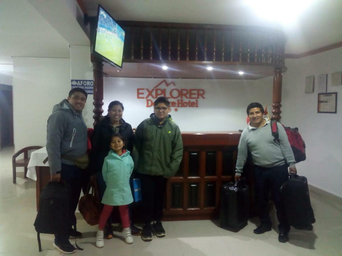Explorer Deluxe Hotel Чачапояс Экстерьер фото